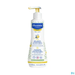 Mustela Gel lavant nourrissant au Cold Cream