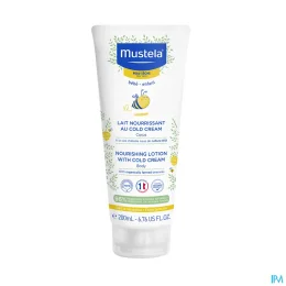 Mustela Lait corps au Cold Cream