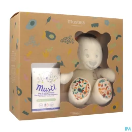 Mustela Musti Eau de Senteur — Flacon 50 mL + Peluche