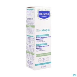 Mustela Stelatopia Crème Emolliente Visage