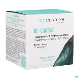 My Clarins Re Charge Masque Nuit