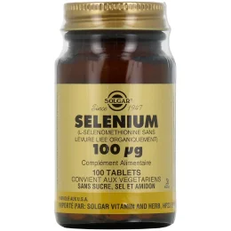 Solgar Sélénium