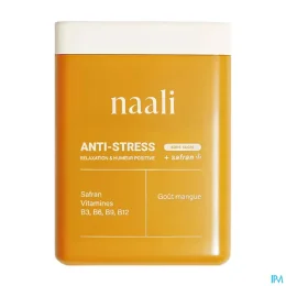 NAALI ANTI-STRESS Relaxation et Humeur Positive - 42 Gommes