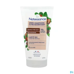 Natessance Après-shampooing Baume Ultra-Riche Karité
