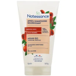 Natessance Après-shampooing Nutrition Intense Argan & Kératine Végétale