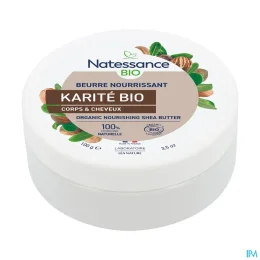 Natessance Beurre de Karité Bio Protège & Répare