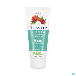 Natessance Crème de Soin Capillaire au Ricin