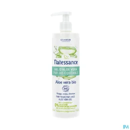Natessance Gel d'Aloe Vera Bio