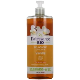 Natessance Gel douche Vanille fruitée