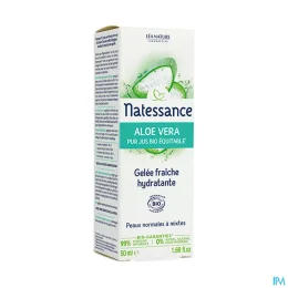 Natessance Gelée Fraîche Hydratante Aloe Vera