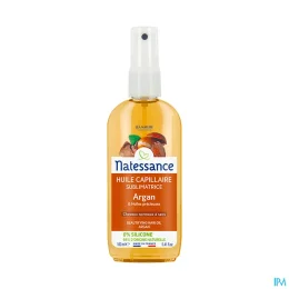 Natessance Huile Capillaire Sublimatrice Argan