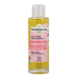 Natessance Huile d'amande douce