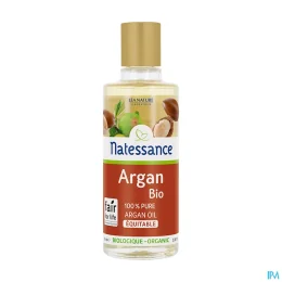 Natessance Huile d'argan bio équitable