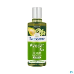 Natessance Huile d'Avocat Bio