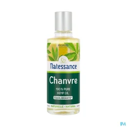 Natessance Huile de Chanvre