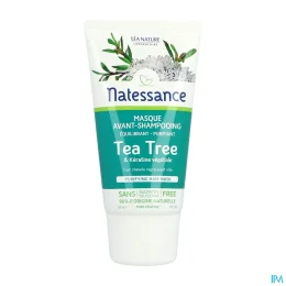 Natessance Masque Avant Shampooing Tea Tree