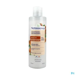 Natessance Shampooing nourrissant Argan Kératine Bio