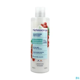 Natessance Shampooing Réparateur Fortifiant Ricin et Kératine Végétale