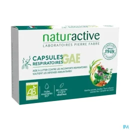 Naturactive Capsules Respiratoires GAE Bio
