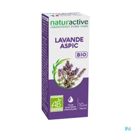 Naturactive Huile Essentielle Lavande Aspic Bio