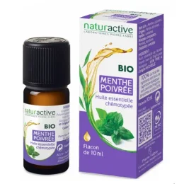 Naturactive Huile Essentielle Menthe Poivrée Bio