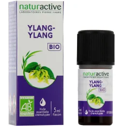 Naturactive Huile Essentielle Ylang-Ylang Bio