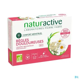 Naturactive Règles Douloureuses — 10 Gélules