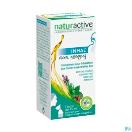 Naturactive Solution pour Inhalation aux Huiles Essentielles