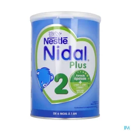 Nestlé Nidal NidalGest 2 Formule épaissie Lait 6-12 mois
