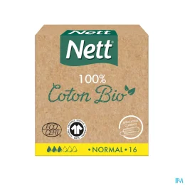 Nettoyant Tampon Bio Applicateur Normal