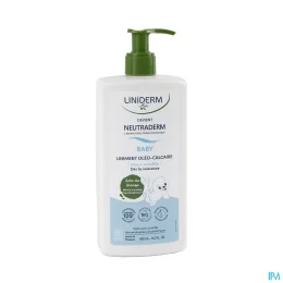 Neutraderm Liniment Oléo-calcaire Bio — Flacon-Pompe 480 mL