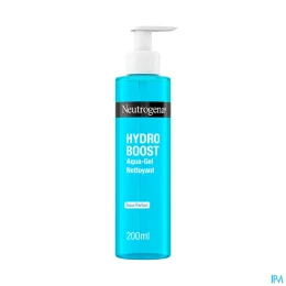 Neutrogena Hydro Boost Nettoyant Aqua-Gel — 200 mL - Sans Parfum