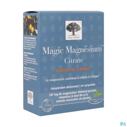 New Nordic Magic Magnésium Citrate