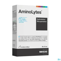 Nhco Aminolytes Neutre Ans + Sticks