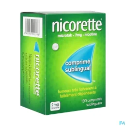 Nicorette Microtab 2 mg