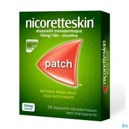 NicoretteSkin Patchs Transdermiques
