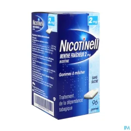Nicotinell — 2 mg - Menthe 96 Gommes