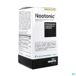 Nootonic Performances Cognitives — 50 Gélules