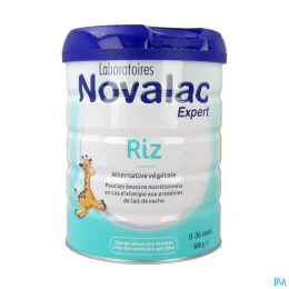Novalac Riz Lait 0-36 Mois