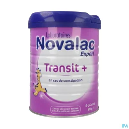 Novalac Transit+ Lait 0-36 mois