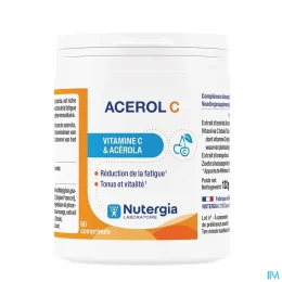 Nutergia Acerol C — Boite 60 Comprimés