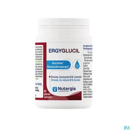 Nutergia Ergyglucil Glycémie
