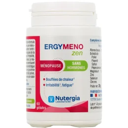 Nutergia Ergymeno Zen Ménopause