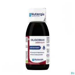Nutergia Oligomax Sélénium