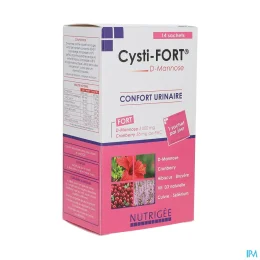Nutrigée Cysti-fort 14 Sachets