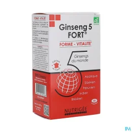 Nutrigée Ginseng 5 Fort 60 Comprimes