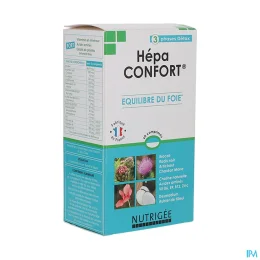 Nutrigée Hepa Confort 60 Comprimes