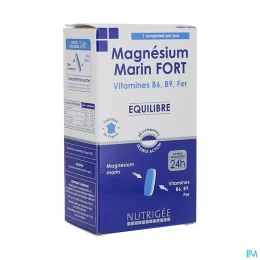 Nutrigée Magnesium Marin Fort 60 Comprimés