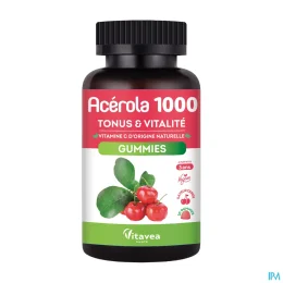 Nutrisanté Acérola 1000 Gummies