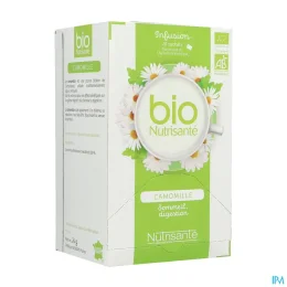 Nutrisanté Infusion Camomille Bio
